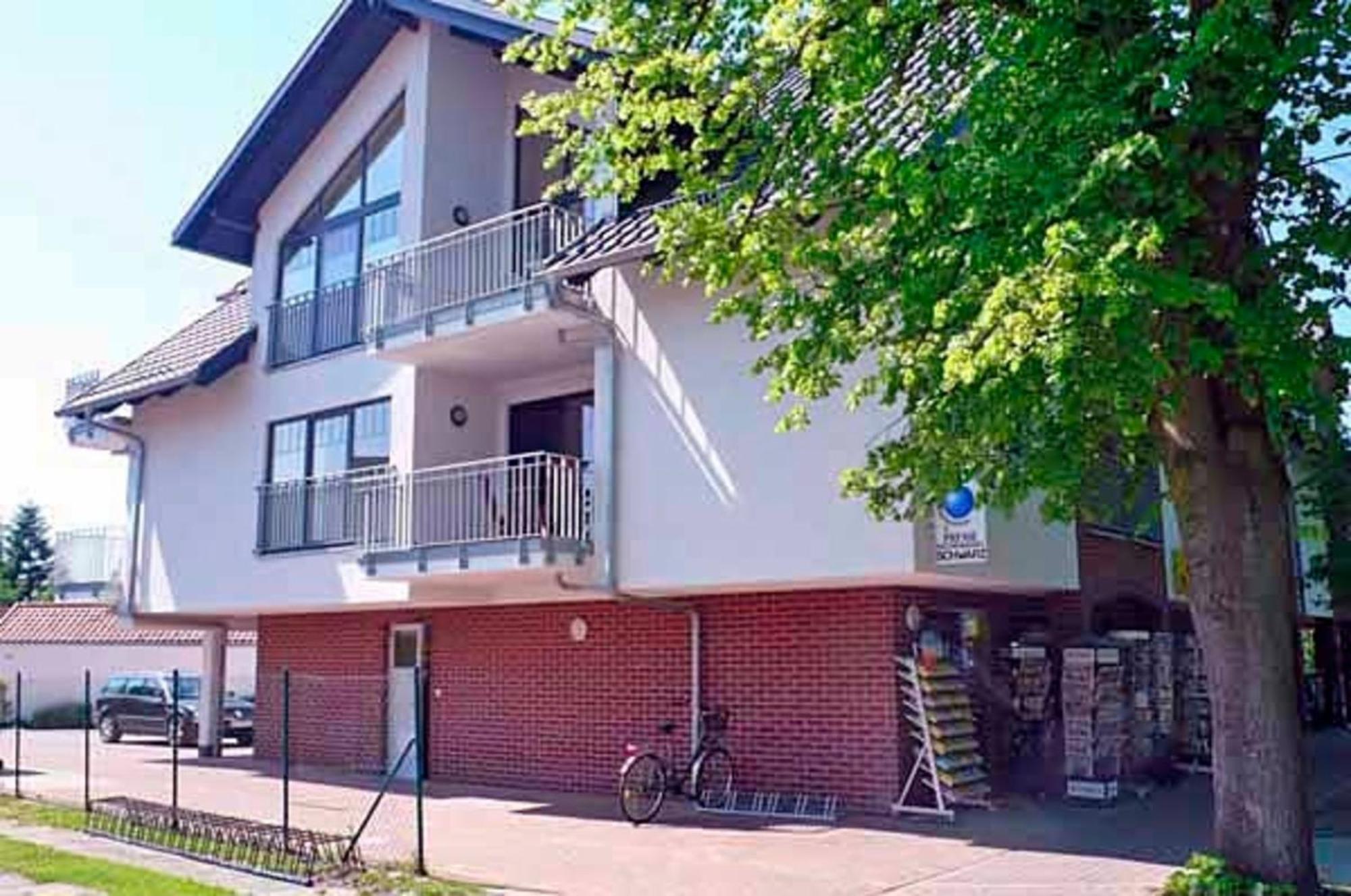 Robbe FW 4 Appartement Zingst Buitenkant foto