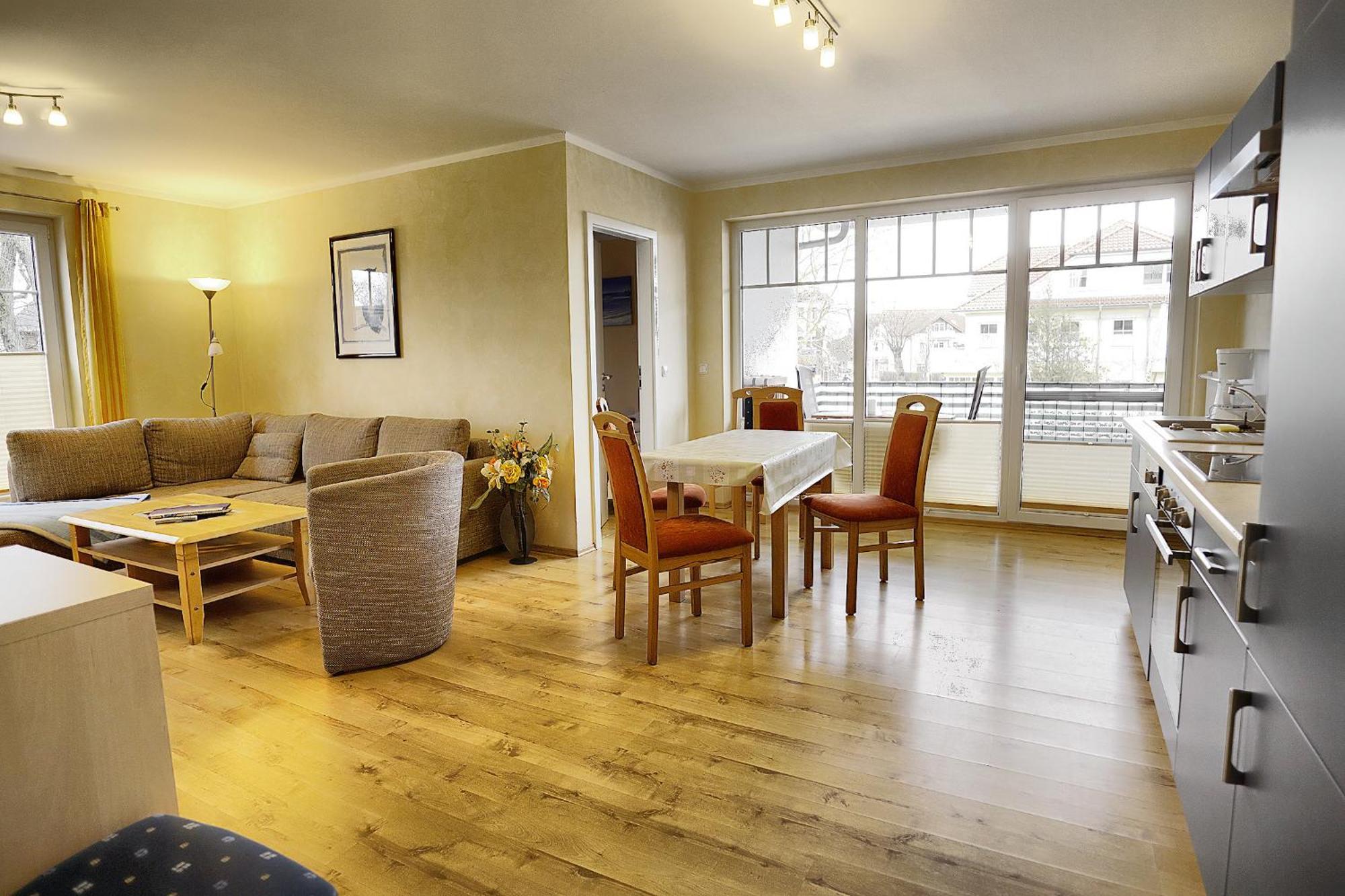 Robbe FW 4 Appartement Zingst Buitenkant foto